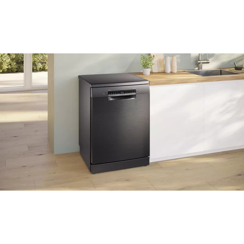 Bosch SMS4ENC06E voľne stojaca umývačka riadu, 13 súprav, 44 dB, Silver Inox