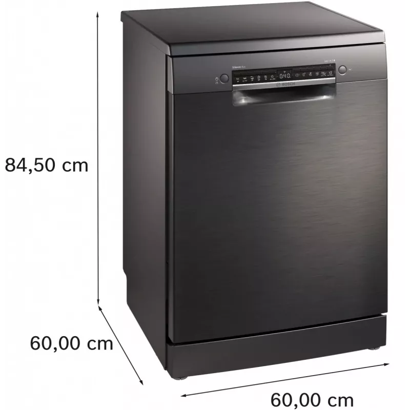 Bosch SMS4ENC06E voľne stojaca umývačka riadu, 13 súprav, 44 dB, Silver Inox