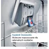 Bosch SMS4ENC06E voľne stojaca umývačka riadu, 13 súprav, 44 dB, Silver Inox