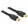 Delock 83473 Kábel Mini DisplayPort, Mini DisplayPort (M) na Mini DisplayPort (M), 1 m, Čierny