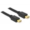 Delock 83473 Kábel Mini DisplayPort, Mini DisplayPort (M) na Mini DisplayPort (M), 1 m, Čierny