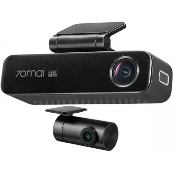70mai Dash Cam M800 4K UHD GPS WiFi 4G/LTE s RC14 cúvacou kamerou