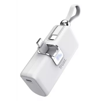Trust Pacto 5000 mAh biela power banka
