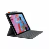 Logitech Slim Folio klávesnicové puzdro pre iPad 10,2 palca (7., 8., 9. generácia) - grafit - QWERTY UK angličtina