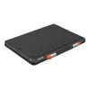 Logitech Slim Folio klávesnicové puzdro pre iPad 10,2 palca (7., 8., 9. generácia) - grafit - QWERTY UK angličtina