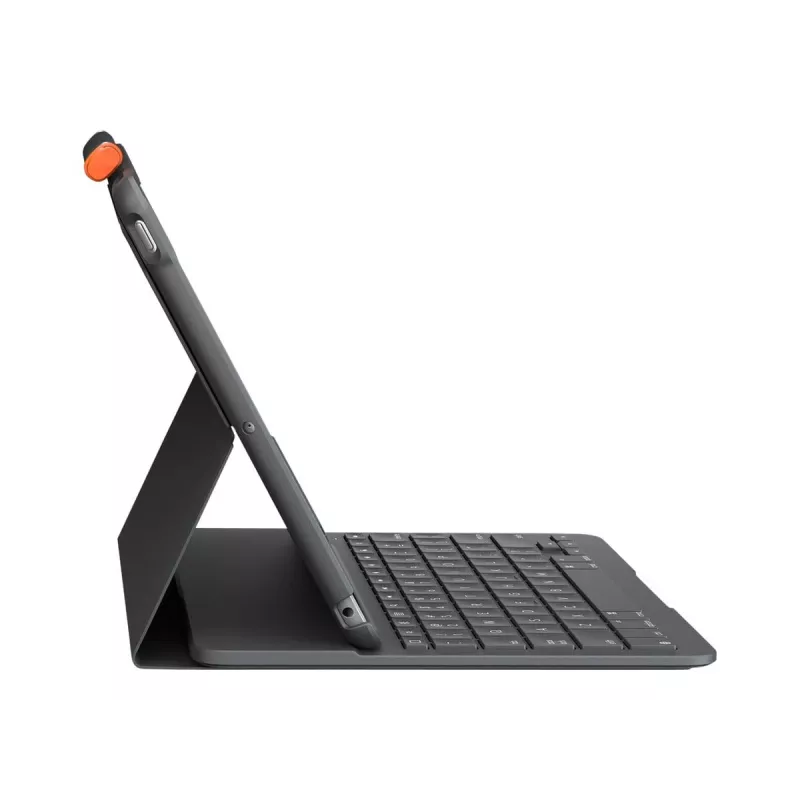 Logitech Slim Folio klávesnicové puzdro pre iPad 10,2 palca (7., 8., 9. generácia) - grafit - QWERTY UK angličtina