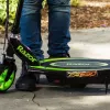 Razor Power Core E90 elektrická kolobežka - 16 km/h - čierna/zelená