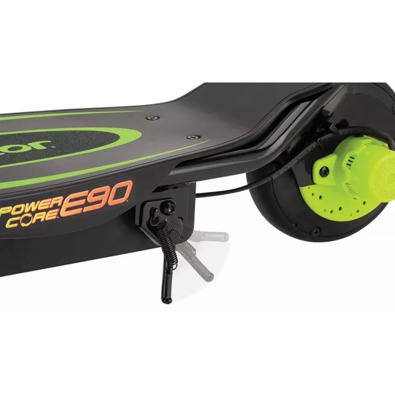 Razor Power Core E90 elektrická kolobežka - 16 km/h - čierna/zelená