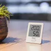 Duux Sense hygrometer + teplomer biely LCD displej