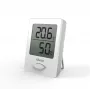Duux Sense hygrometer + teplomer biely LCD displej