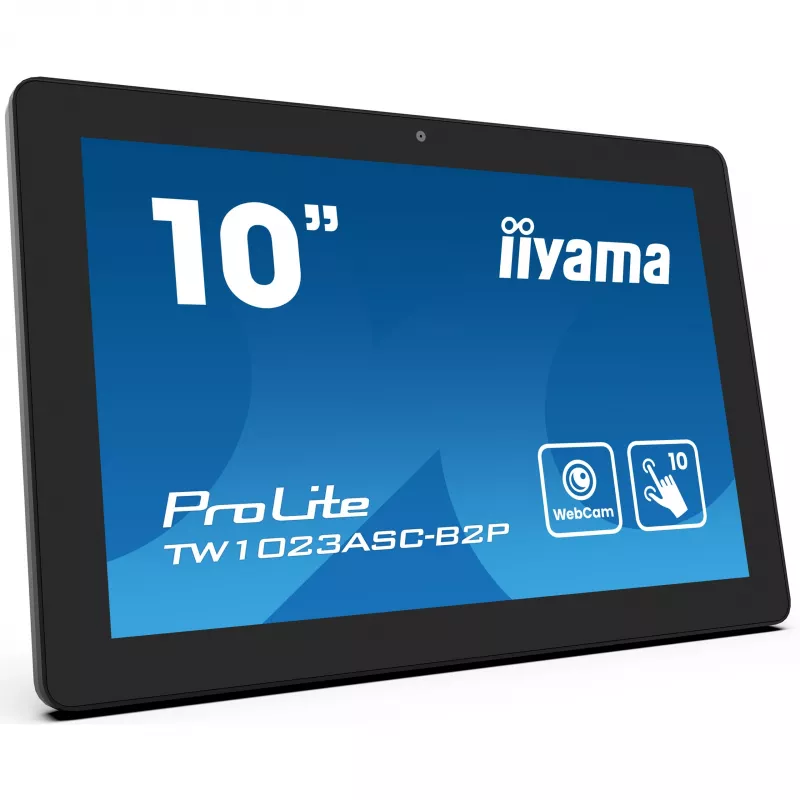 IIYAMA TW1023ASC-B2P 10,1 palca Android panelový PC s PoE dotykový monitor