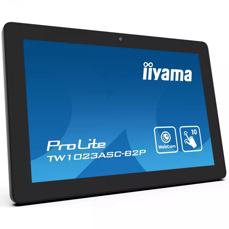 IIYAMA TW1023ASC-B2P 10,1 palca Android panelový PC s PoE dotykový monitor