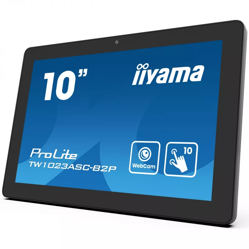 IIYAMA TW1023ASC-B2P 10,1 palca Android panelový PC s PoE dotykový monitor