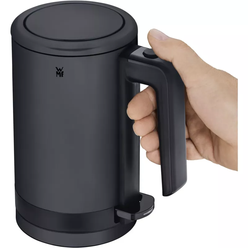 WMF KÜCHENminis kanvica 0,8 L, 1800 W, nerez, čierna