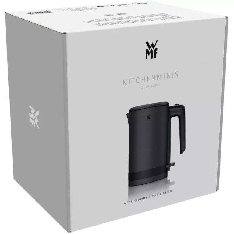 WMF KÜCHENminis kanvica 0,8 L, 1800 W, nerez, čierna