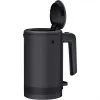 WMF KÜCHENminis kanvica 0,8 L, 1800 W, nerez, čierna