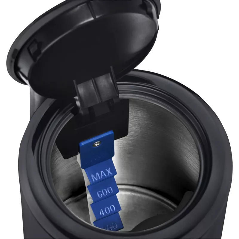 WMF KÜCHENminis kanvica 0,8 L, 1800 W, nerez, čierna