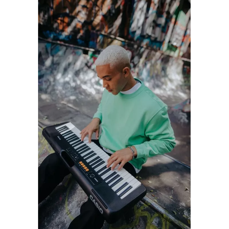 Casio CT-S100 digitálne piano 61 klávesov čierne