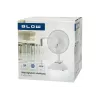 BLOW stolový ventilátor 6 palcov / 15cm 2in1 ventilátor s klipom 25W čierny