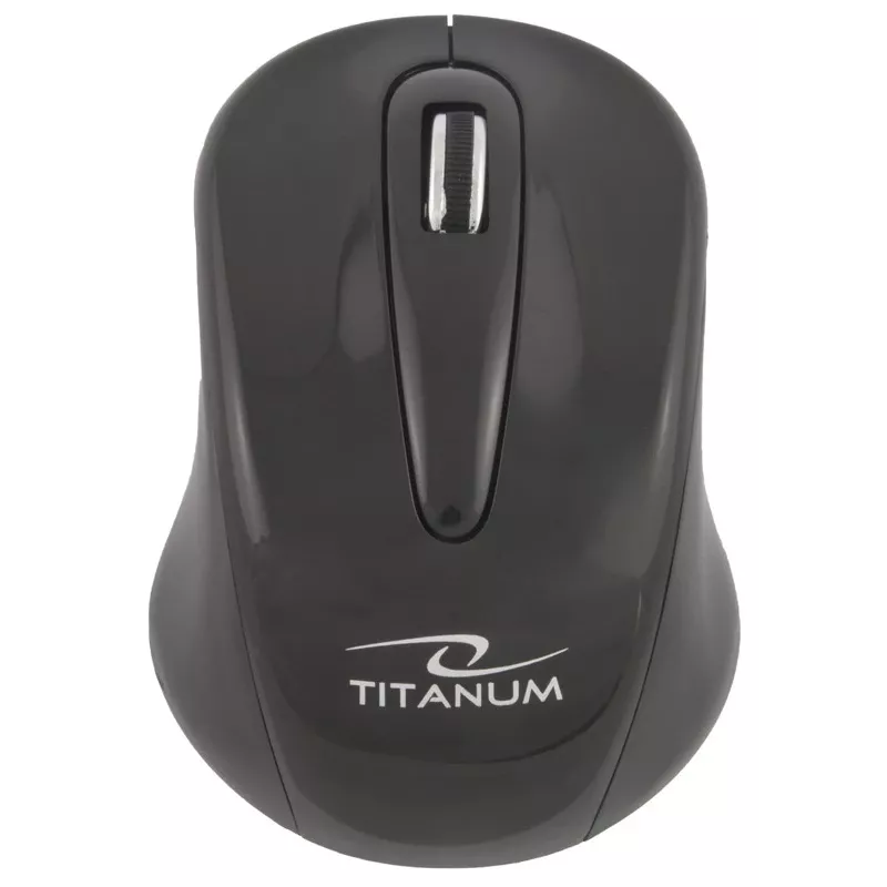 ESPERANZA Titanum TM104K bezdrôtová optická myš 1000 DPI, 2,4 GHz, 3 tlačidlá, čierna