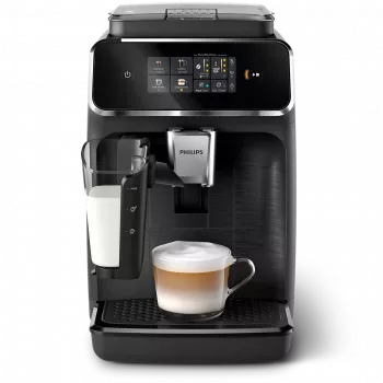 Philips Series 2300 LatteGo EP2330/10 plne automatický kávovar na espresso čierny