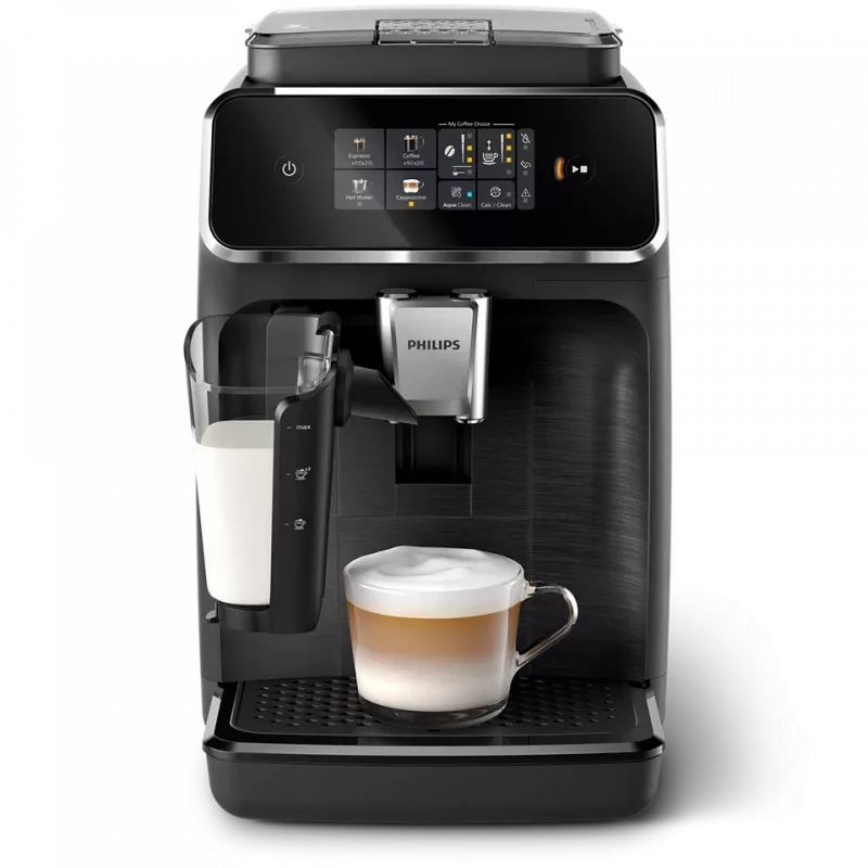 Philips Series 2300 LatteGo EP2330/10 plne automatický kávovar na espresso čierny