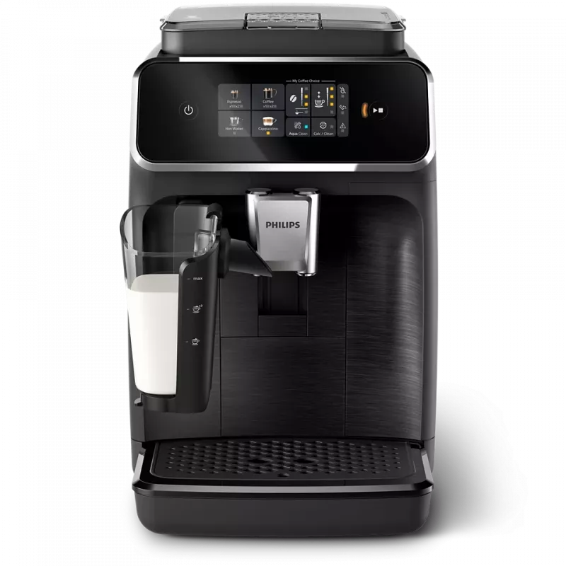 Philips Series 2300 LatteGo EP2330/10 plne automatický kávovar na espresso čierny