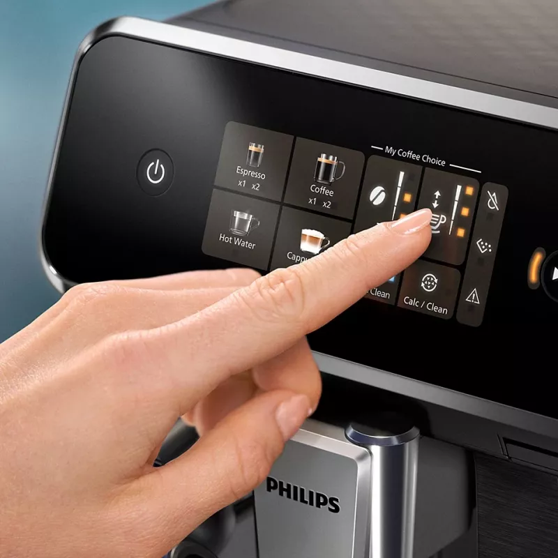 Philips Series 2300 LatteGo EP2330/10 plne automatický kávovar na espresso čierny