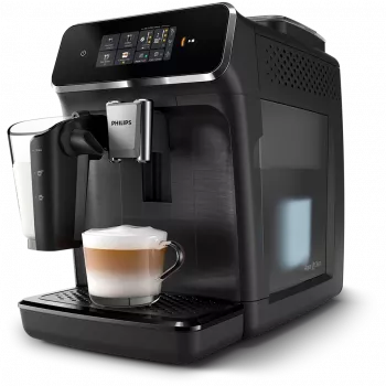 Philips Series 2300 LatteGo EP2330/10 plne automatický kávovar na espresso čierny