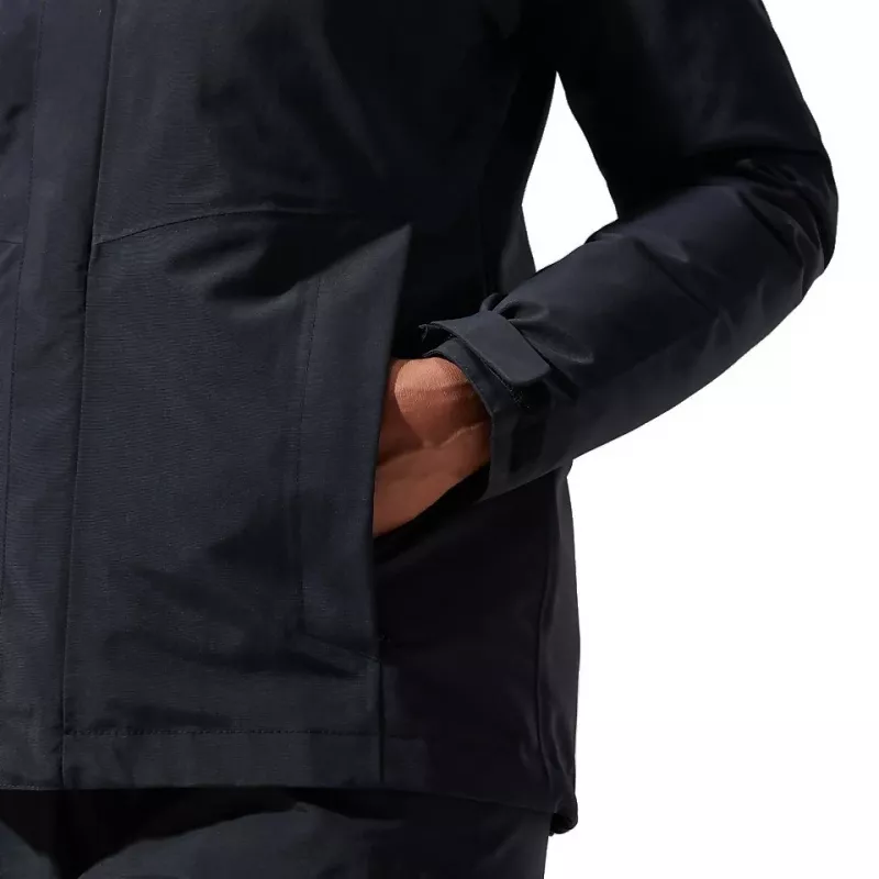 Berghaus Hillwalker Gore-Tex InterActive bunda dámska, veľkosť M (čierna)