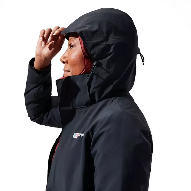 Berghaus Hillwalker Gore-Tex InterActive bunda dámska, veľkosť M (čierna)