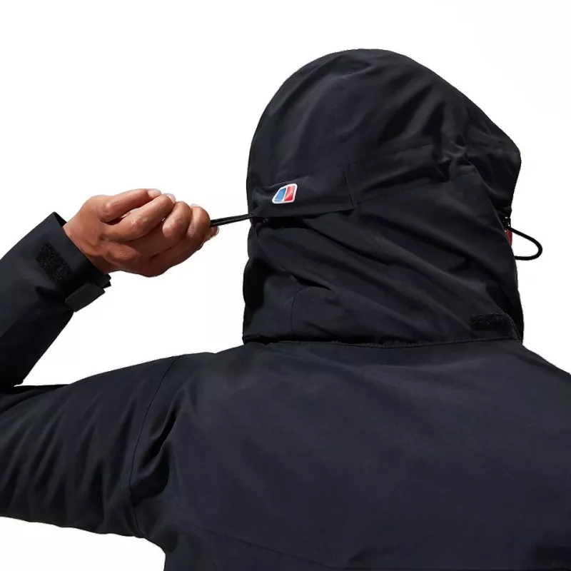 Berghaus Hillwalker Gore-Tex InterActive bunda dámska, veľkosť M (čierna)