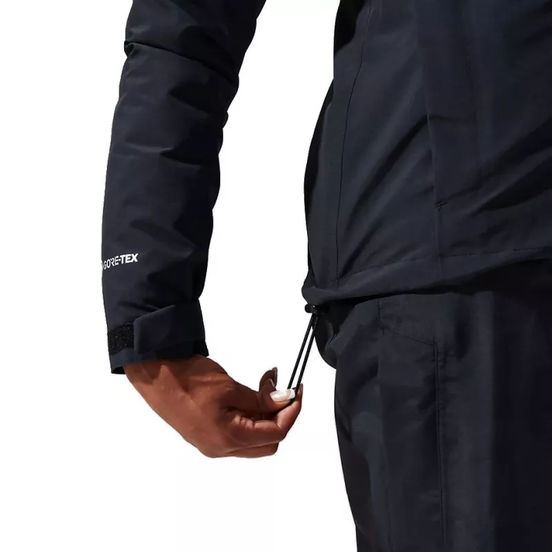 Berghaus Hillwalker Gore-Tex InterActive bunda dámska, veľkosť M (čierna)