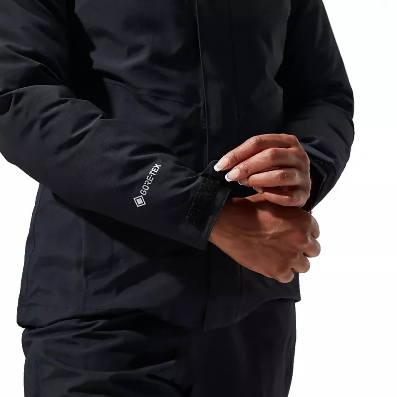 Berghaus Hillwalker Gore-Tex InterActive bunda dámska, veľkosť M (čierna)