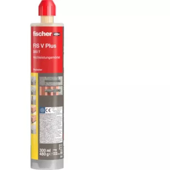 FISCHER injektážna malta FIS V Plus 300 T (sivá, 1 kartuša 300ml)