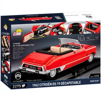 COBI 1962 Citroen DS 19 Convertible Executive Edition stavebnica (227 dielikov)