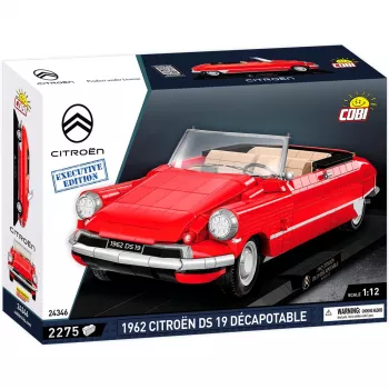 COBI 1962 Citroen DS 19 Convertible Executive Edition stavebnica (227 dielikov)