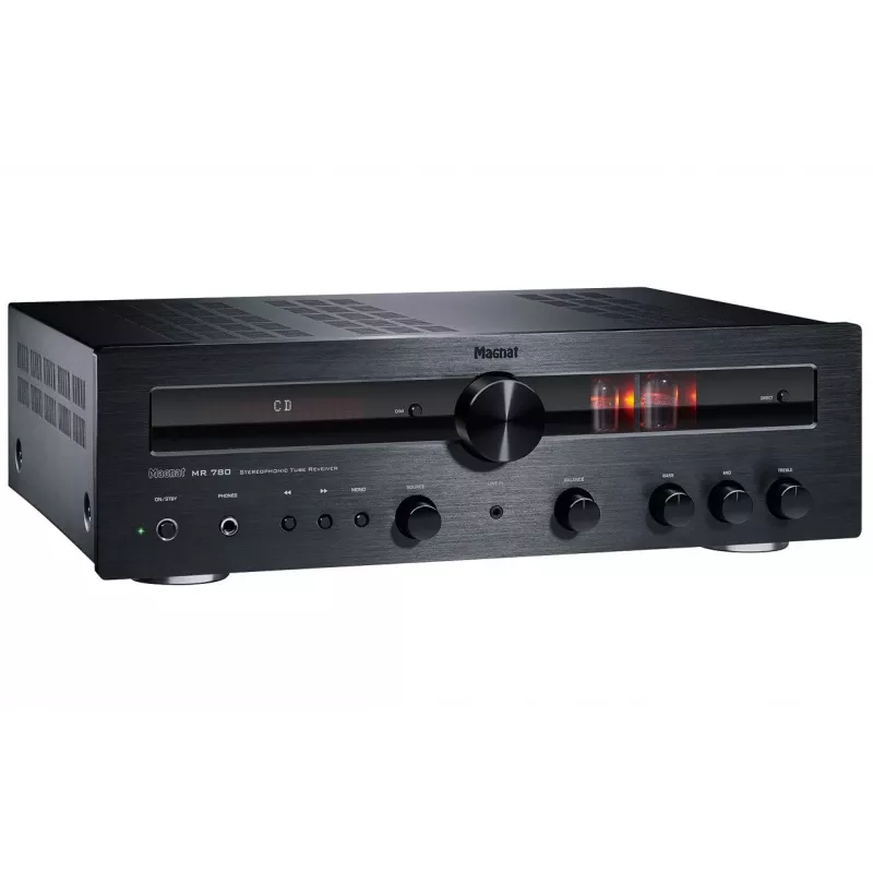 MAGNAT MR 780 hybridný stereo zosilňovač čierny