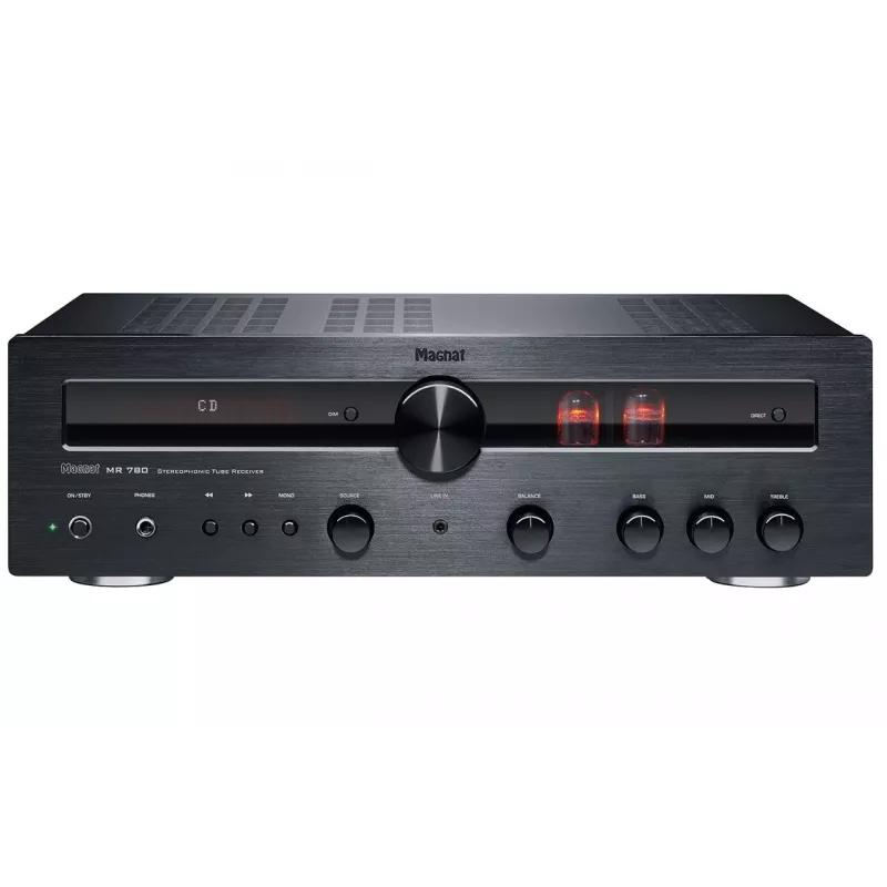 MAGNAT MR 780 hybridný stereo zosilňovač čierny