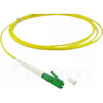 BlueOptics optický patch kábel Simplex LC-APC / LC-APC SM OS2 50,0m žltý