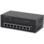 ROLINE neupravovaný gigabitový Ethernet switch, 8 portov, desktop