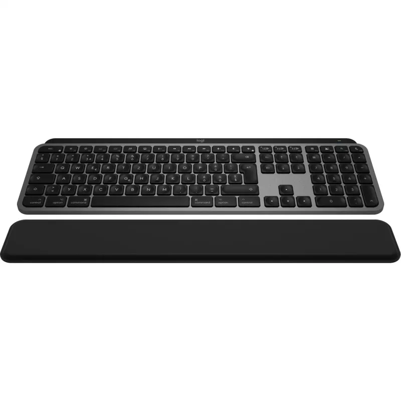 Logitech MX Keys S Combo pre Mac - Space Grey - švajčiarske rozloženie