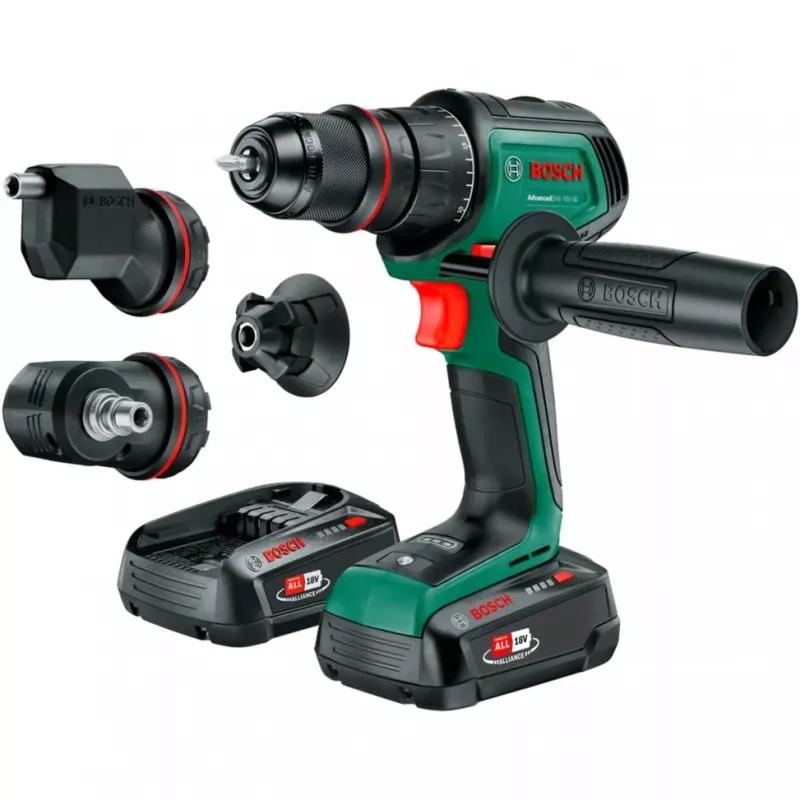 Bosch Home and Garden AdvancedDrill 18V-80 QuickSnap akumulátorová vŕtačka 18,0 V (06039E2004)
