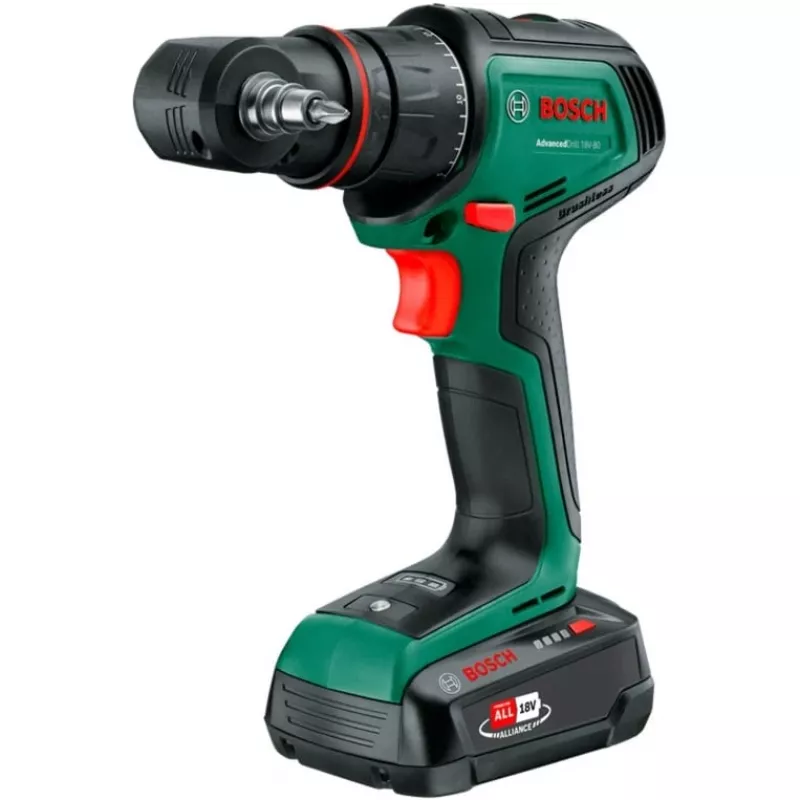 Bosch Home and Garden AdvancedDrill 18V-80 QuickSnap akumulátorová vŕtačka 18,0 V (06039E2004)