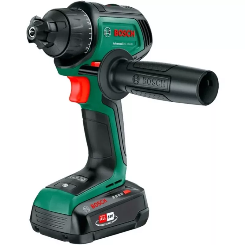 Bosch Home and Garden AdvancedDrill 18V-80 QuickSnap akumulátorová vŕtačka 18,0 V (06039E2004)