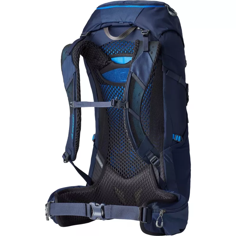 Gregory Zulu 35 turistický batoh - Mantis Blue - S/M