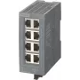 Siemens 6GK5008-0BA10-1AB2 SCALANCE XB008 neupravovaný priemyselný Ethernet switch, 8-portový 10/100 Mbps, montáž na DIN lištu