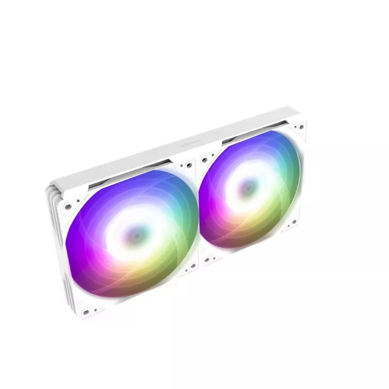 ZALMAN ALPHA2 SE A24 WH 240 mm CPU kvapalinový chladič biely