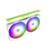 ZALMAN ALPHA2 SE A24 WH 240 mm CPU kvapalinový chladič biely