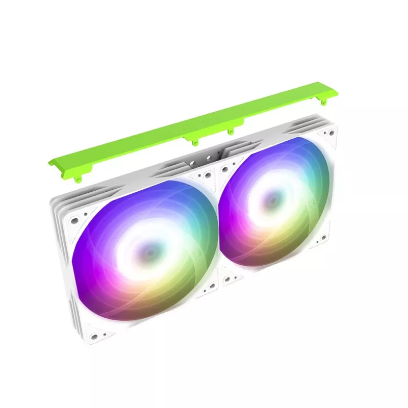 ZALMAN ALPHA2 SE A24 WH 240 mm CPU kvapalinový chladič biely